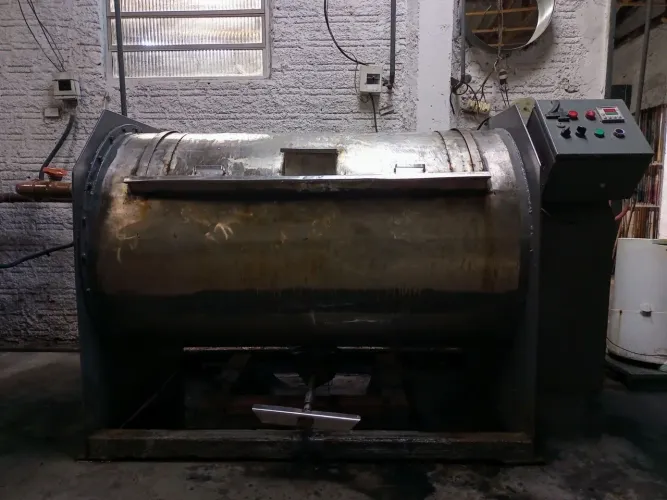 Maquina de lavar industrial de 50kg trifásico 