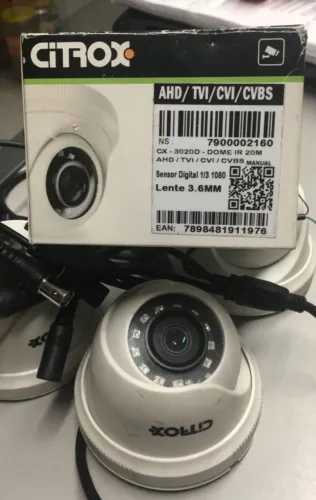 CAMERAS DE SEGURANÇA (4 unidades) CITROX CX 3020D