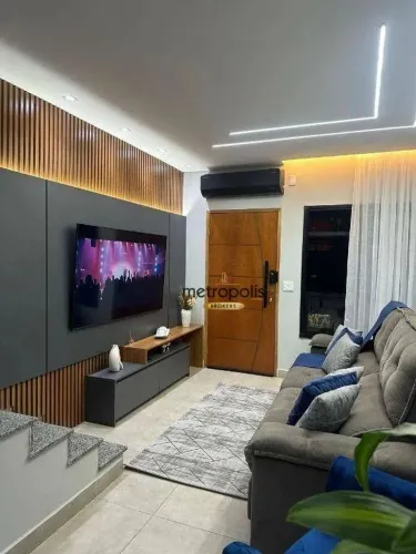 Sobrado com 3 dormitórios à venda, 90 m² por R$ 765.000,00 - (Zona Norte) Barro Branco - S