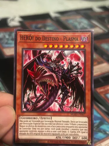 Yu-Gi-Oh! - HERÓI deck competitivo  Português