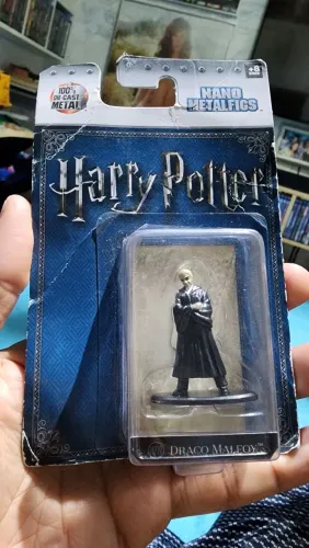 Action Figure Nano Metalfigs Draco Malfoy - Harry Potter