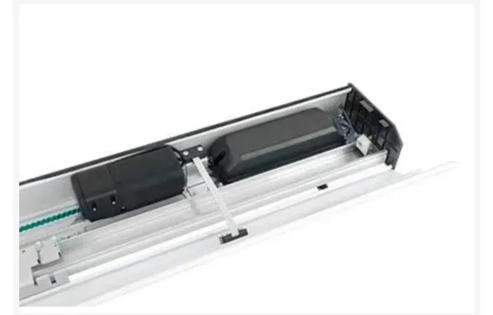 Sistema porta automática PPA 2 folhas