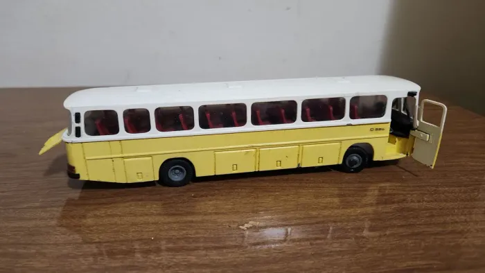 Ônibus O384 Arpra Anos 80 Escala 1/50