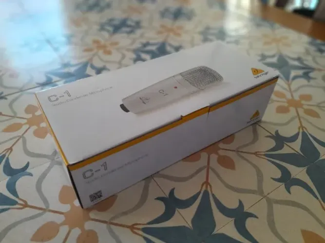 Microfone Behringer C-1 Condensador Cardióide