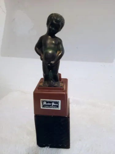 Garrafa antiga colecionável anos 60/70