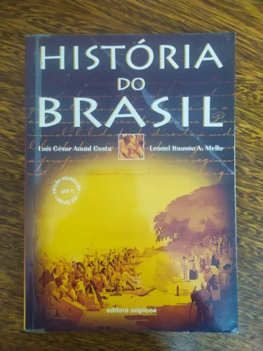 Livro História Do Brasil De Luís César Amad Costa