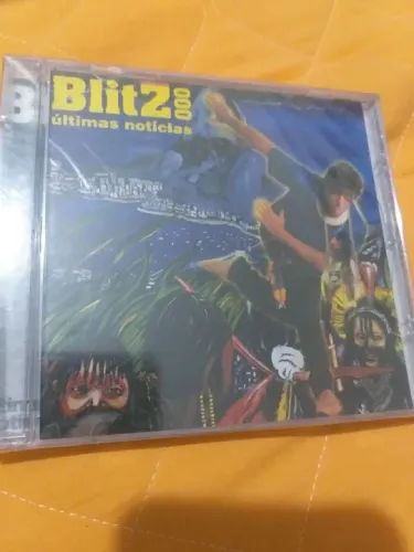 Blitz 2000 - Últimas Notícias (cd lacrado) Evandro Mesquita