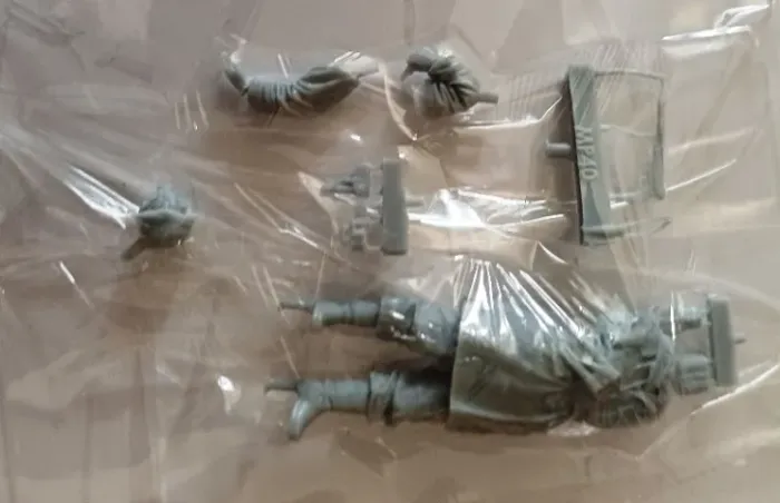 miniatura de plastimodelismo para montar 