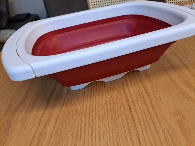 Bacia Retrátil de Cozinha - Prática e Versátil