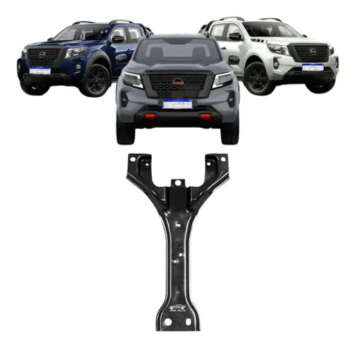 Painel Frontal Central Nissan Frontier 2022 A 2025 Novo