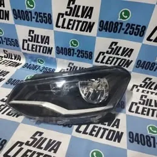 farol esquerdo gol g6 2013 2014 2015 2016 foco duplo novo impoortado
