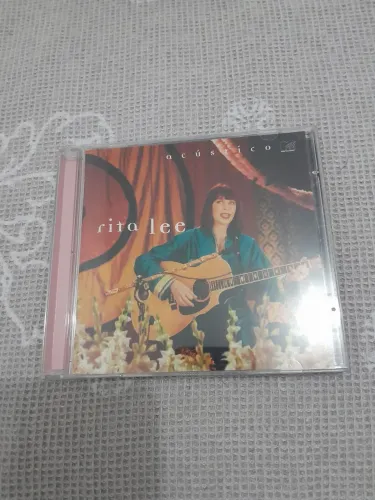 Cd Acústico Rita Lee
