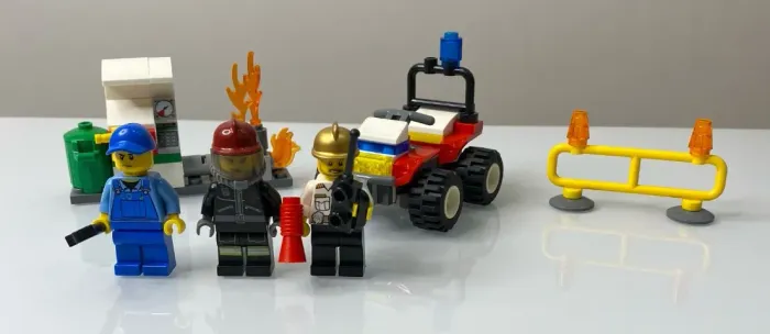 Lego City 60088 - Super Pack de Emergência à Venda!