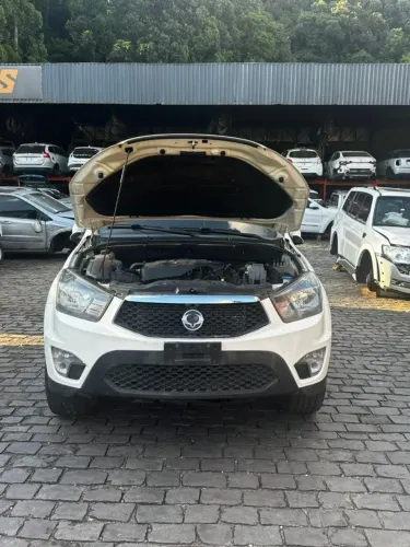 Sucata Ssangyong New Actyon 2.0 Diesel 2012 2013 2014 2015