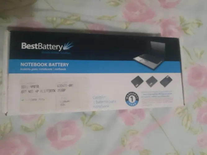 Bateria para Notebook HP Elitebook 2588P