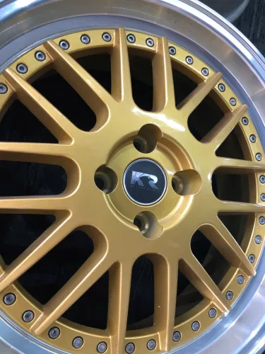Rodas aro 18 BBS LM 4x100 novas por 4990$ diamantadas saúde 