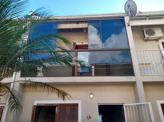 casa em condominio - cachoeirinha - 2 dormitorios - 1 vaga