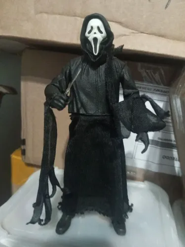 Ghostface neca original pânico 4 scream boneco figura promoção