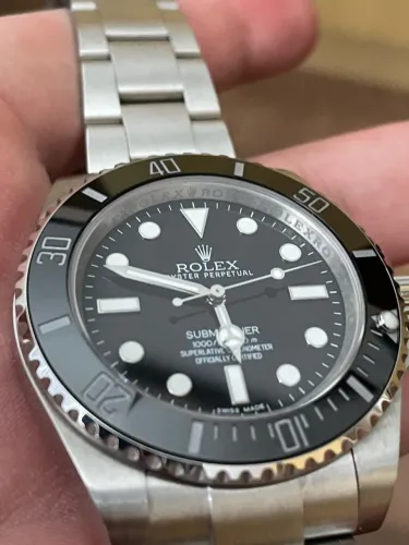 Rolex Submariner No Date - Automático