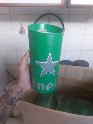 Cervegela Porta garrafa Heineken