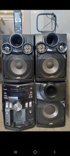 Aparelho de som jvc mx-kc68, Bluetooth 