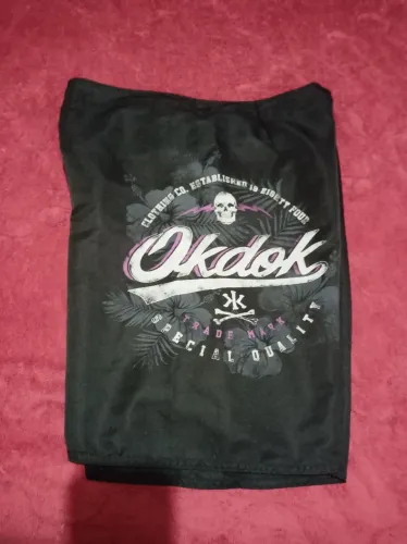 Shorts Okdok Estampado - Qualidade e Estilo