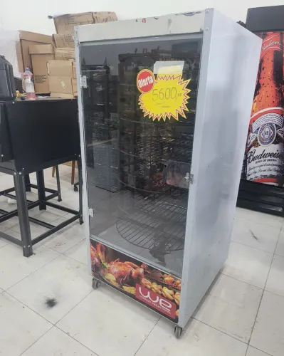 Assador Expositor Rotativo para Frango 120kg 220v Oferta! Direto da fabrica