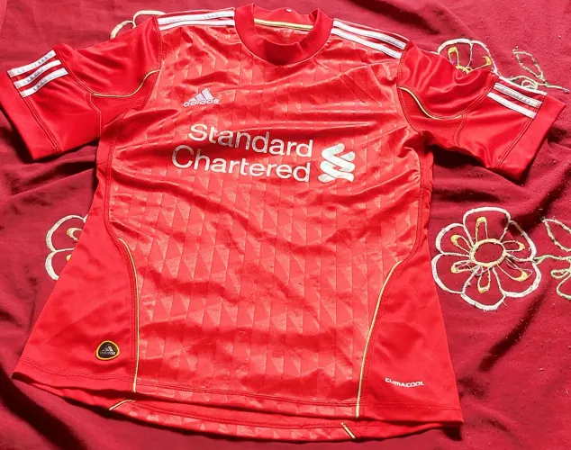 Camisa Adidas - Standard Chartered - M