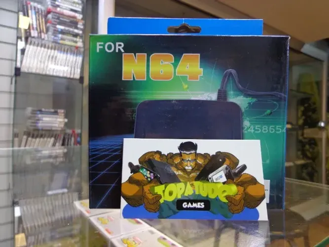 Fonte para Nintendo 64 