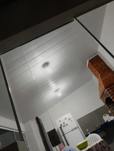 Trabalhamos com instalação de forro *