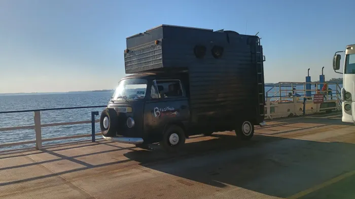 Volkswagen Kombi Pick-up 1985