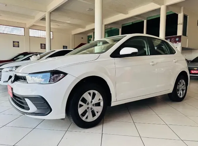 Volkswagen Polo 1.0 MPI Flex 12V 5P 2024