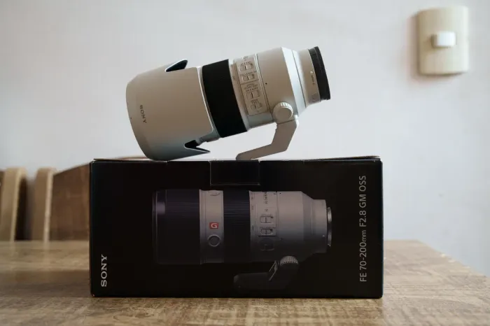 Lente Sony 70-200 2.8 GM