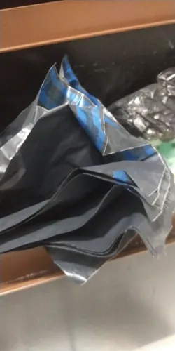 Envelope de segurança com lacre