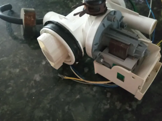 Lava e seca SAMSUNG Bomba d'água completa