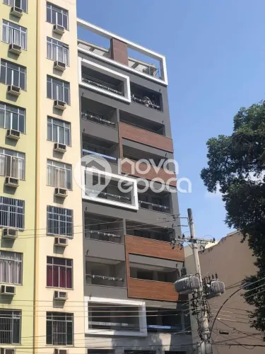 Tijuca | Apartamento 1 quarto, sendo 1 suite