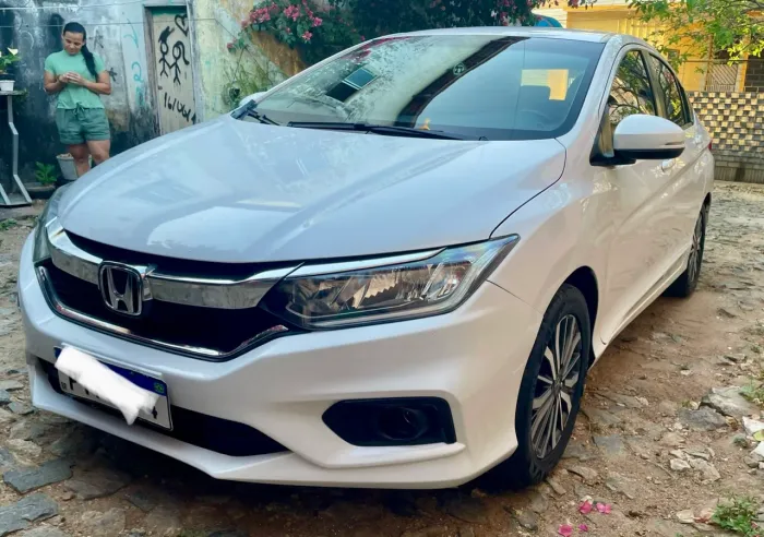 Honda City Sedan EX 1.5 Flex 16V 4P Aut. 2019