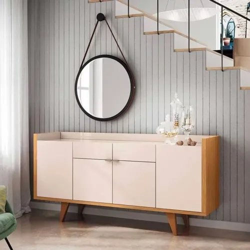 Aparador Buffet Melodia 1,60m - Promoção 