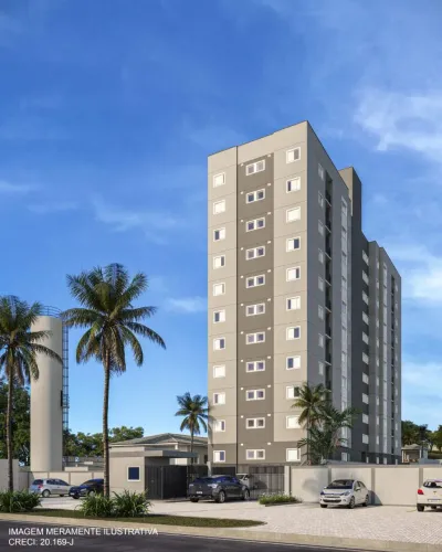 Apartamento 44m² e 50m² - Lançamento Residencial Recanto das Arvores - Suzano