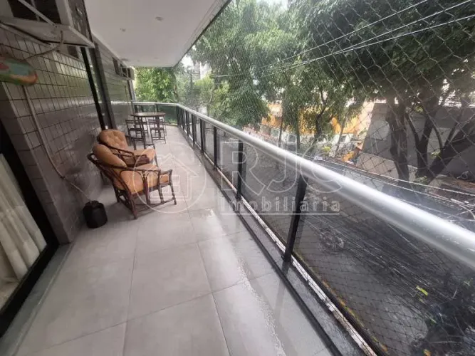 Imóvel para venda com 134m² com 3 quartos em Tijuca - Rio de Janeiro - RJ