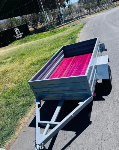 Carretinha medida 2x110