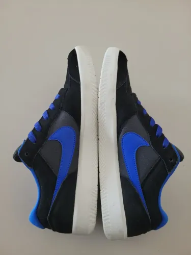 Nike SB Force 58 Preto/Azul Original