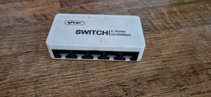 Switch de 5 portas