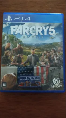 FarCry 5 - PS4 -Original