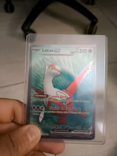Carta Pokémon Latias EX - 191/191