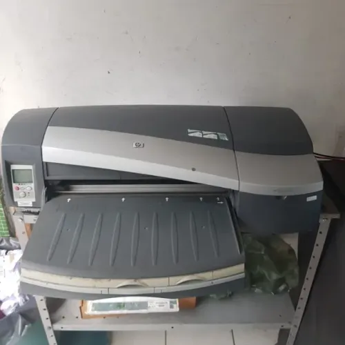 impressora de plotagem HP designjet 90r defeito nos cartuchos
