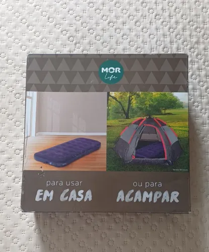 Colchão de solteiro inflável MOR