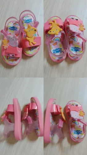 Vendo essa sandália infantil tamanho 25