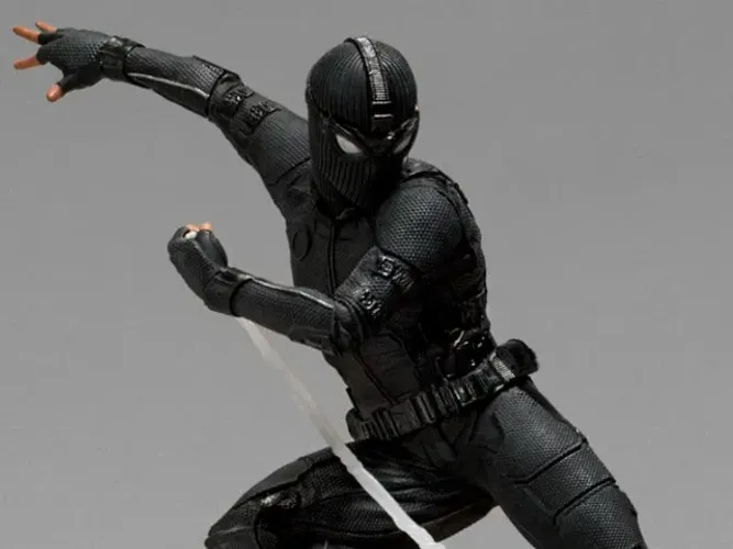 Spider-man: Far From Home Night-Monkey 1/10 - Iron Studios