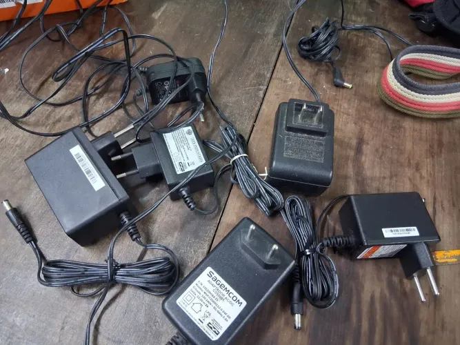 Fontes elétricas